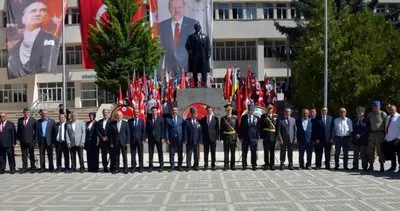 Gümüşhane’de 30 Ağustos Zafer Bayramı’nın 103. Yıldönümü kutlandı #gumushane