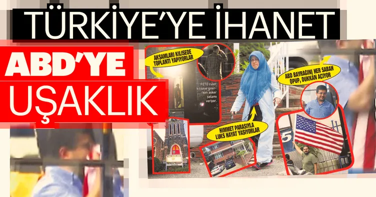 Türkiye’ye ihanet ABD’ye uşaklık