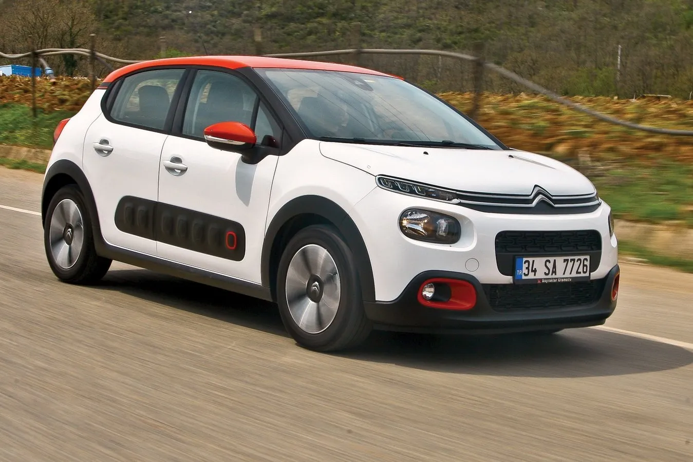 Citroen C3 1.6 VTi testi