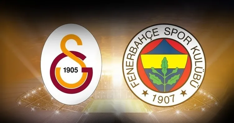 Galatasaray-Fenerbahçe 329. randevuda