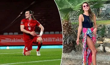 Milli futbolcu Çağlar Söyüncü ile güzel oyuncu Zehra Yılmaz arasında aşk iddiası! Ozan Tufan ile Rojin Haspolat’ın düğününden sonra...
