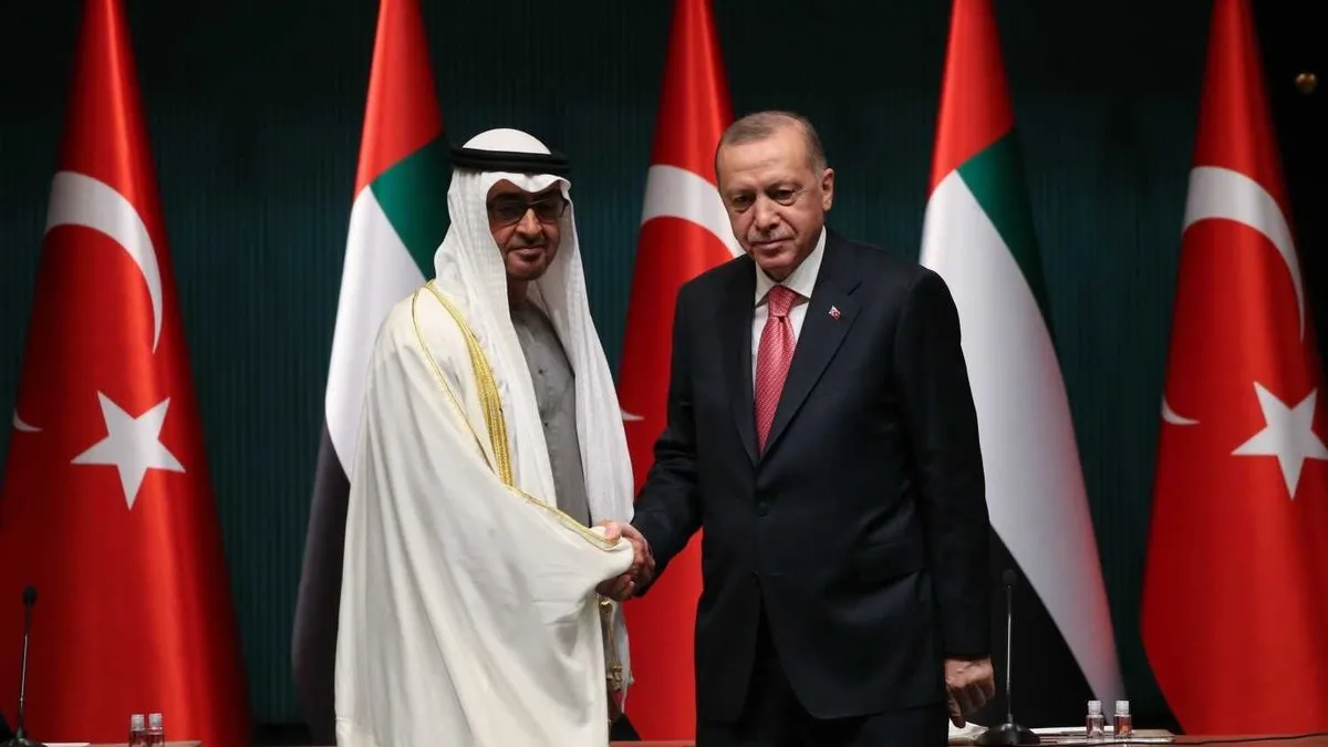 SON DAKİKA | Başkan Erdoğan BAE Devlet Başkanı Al Nahyan ile görüştü