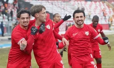 Boluspor Van’da tek golle kazandı