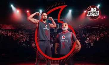 Vodafone’un yıldızı Alperen Şengün