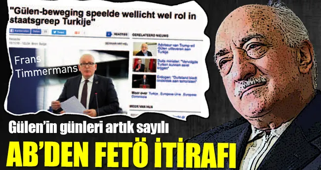 AB’den FETÖ itirafı