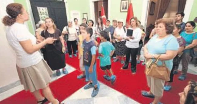 ‘Latife Hanım Köşkü Anı Evi’ müze oldu