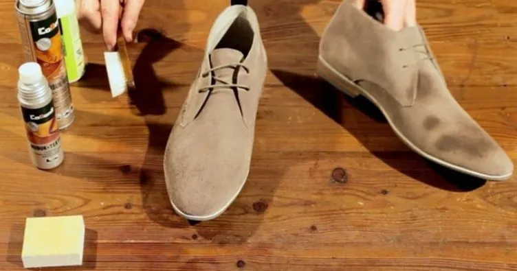 Süet ayakkabı nasıl temizlenir? Süet ayakkabı temizliği en kolay ve etkili yöntemleri