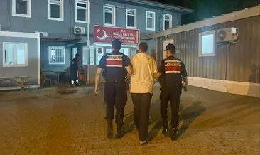 İnterpol tarafından cinsel taciz suçundan aranan şüpheli Muğla’da yakalandı #mugla