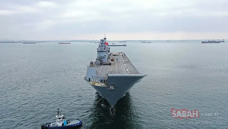 TCG Anadolu ne zaman göreve başlayacak? Dünyanın ilk SİHA gemisi TCG Anadolu gemisi özellikleri nelerdir?