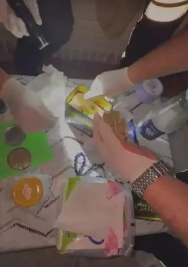 Uyuşturucu Serasına Baskın