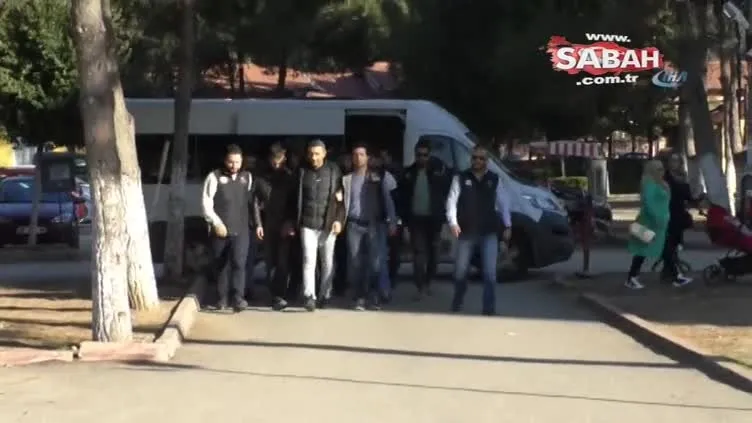Sosyal medyadan PKK propagandası yapan 9 kişi adliyeye sevk edildi