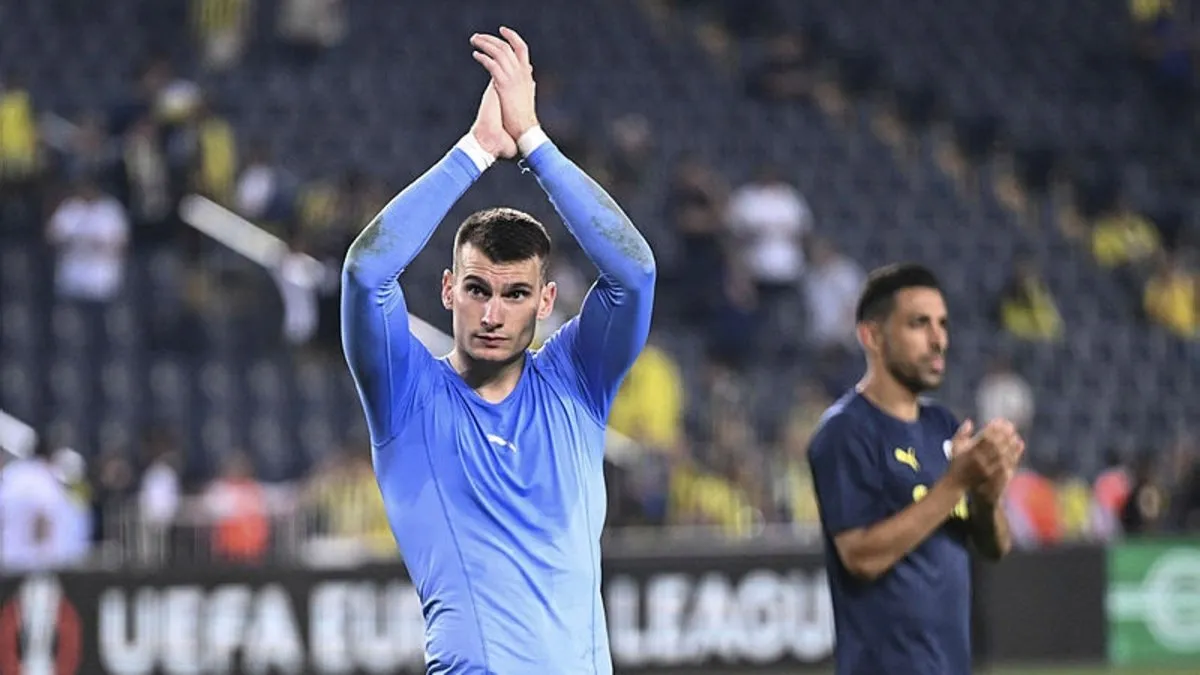 FENERBAHÇE HABERLERİ: Livakovic'ten mutlusu yok