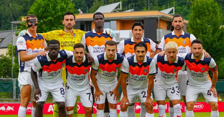 Başakşehir, Salzburg’u 2 golle geçti!