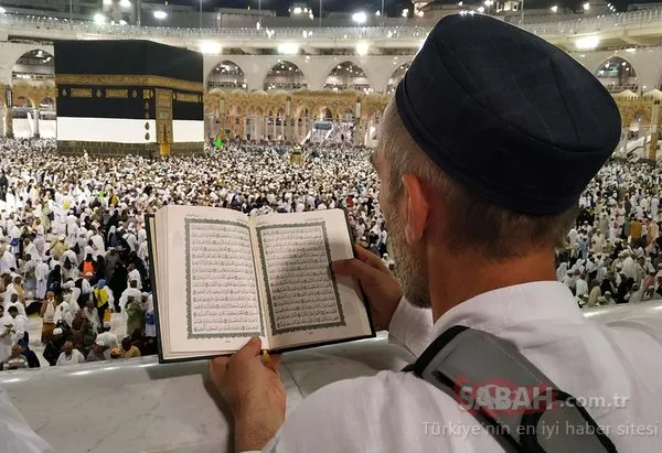 Kendini arama yolculuğu Hac