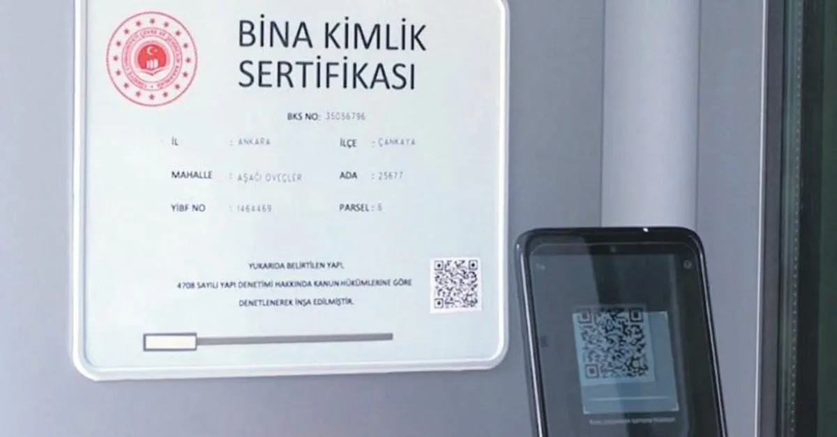 Kaçak yapıya kimlikli önlem! 27 bin binanın çipli kimliği var -