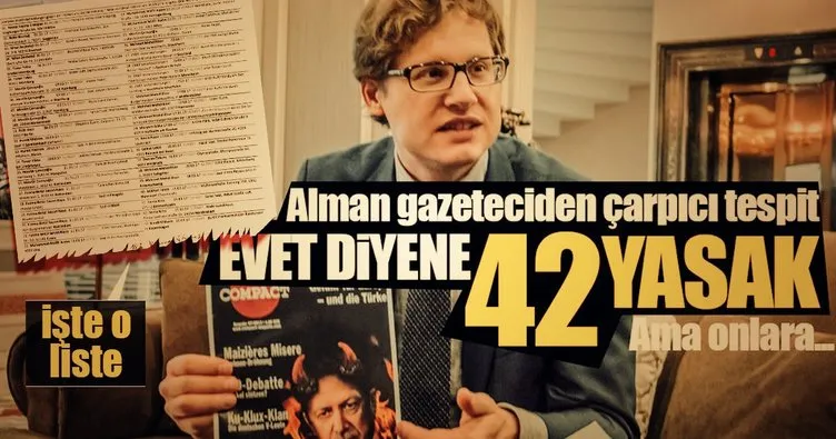 ’Evet diyenlere 42 yasak PKK’ya her şey serbest’