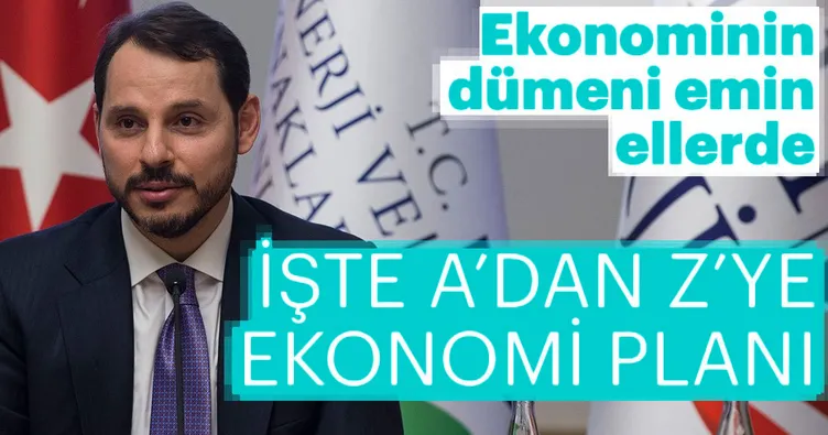 Berat Albayrak: Vergi yükü sade ve dengeli olacak
