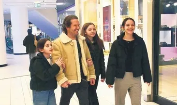 ‘Kızlarımla yemek yedik’yemek