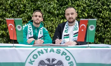 Berkan Kutlu, Konyaspor ile sözleşme imzaladı!