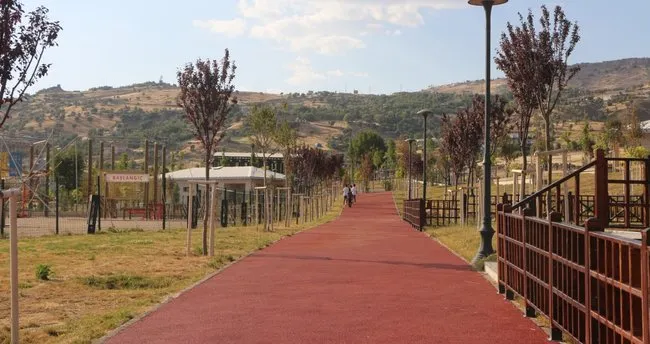 Şırnak’ta Recep Tayyip Erdoğan Millet Bahçesi açıldı