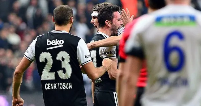 Beşiktaş Rize’yi tek golle geçti