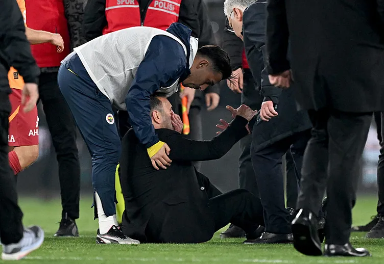 Son dakika haberi: Okan Buruk Mourinho’ya ne söyledi? İşte gündem olan hareketin perde arkası...