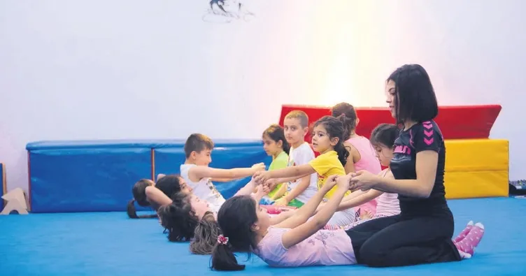 Jimnastikle kuvvetli kemikler