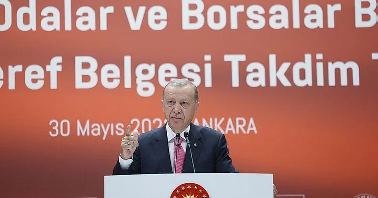 Başkan Erdoğan: Eski Türkiye ittifakı sandıkta milletten ikinci kez kırmızı kart yemiştir
