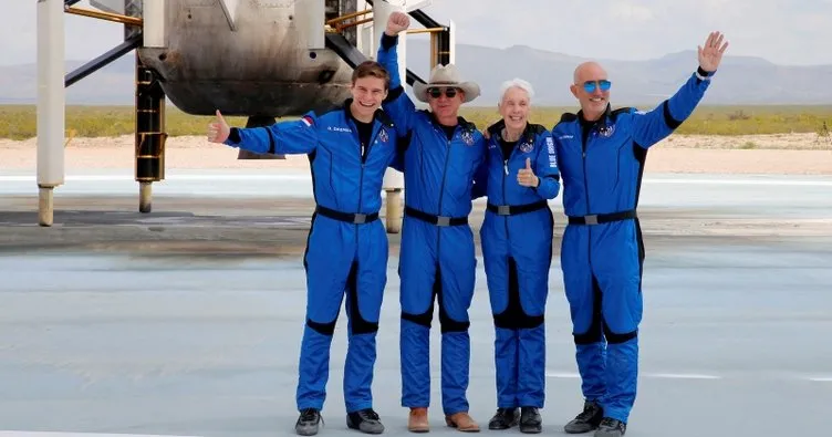 Jeff Bezos uzay seyahatlerinde bilet satışına başladı!