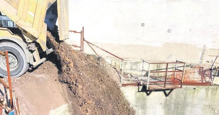 2.5 milyar liralık yatırım kuma gömüldü