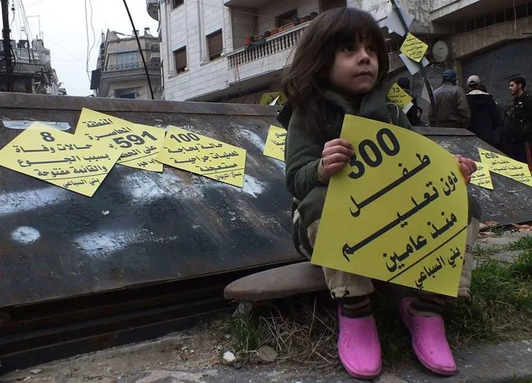 Suriye’de çocuk olmak: Ya savaş ya işkence