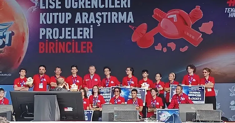 Trabzon TEKNOFEST’te 2 Türkiye birinciliği aldı
