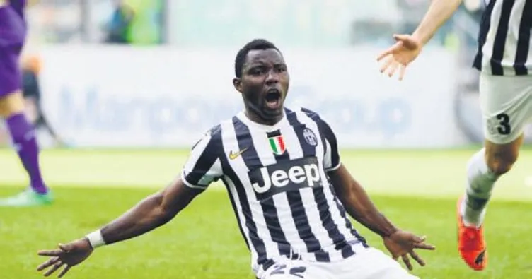 Asamoah geliyor