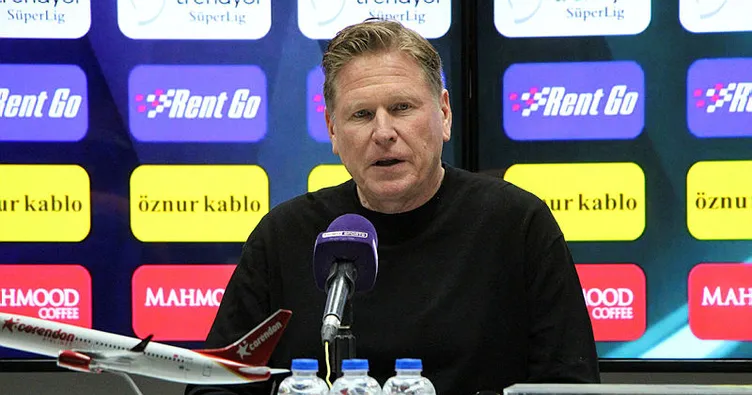 Markus Gisdol: Maçı ilk yarıda kaybettik