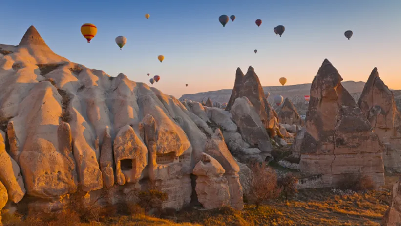 Adeta doğal bir film seti: Kapadokya
