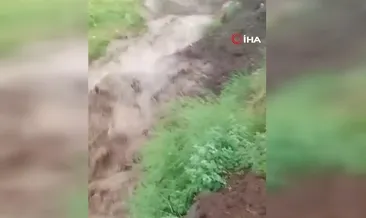 Meteoroloji uyarmıştı: Kağızman’da sel