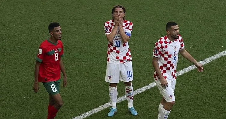 Dünya Kupası’nda heyecan devam ediyor! Fas ile Hırvatistan 0-0 berabere kaldı