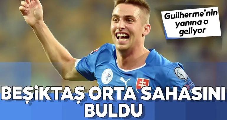 Beşiktaş orta sahasını buldu! Guilherme'nin yanına Robert Mak geliyor
