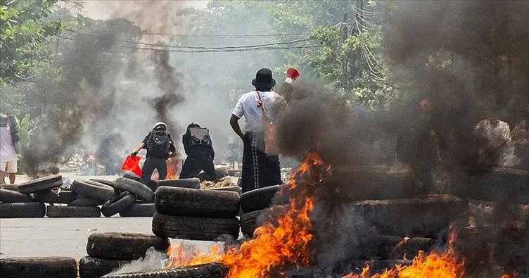 Myanmar ordusunun protestoculara silahlı müdahalesinde ölenlerin sayısı 80’e ulaştı