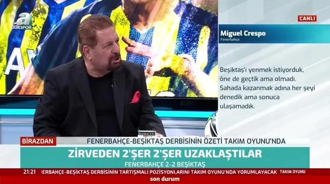 Erman Toroğlu'ndan Vitor Pereira'ya sert sözler! 