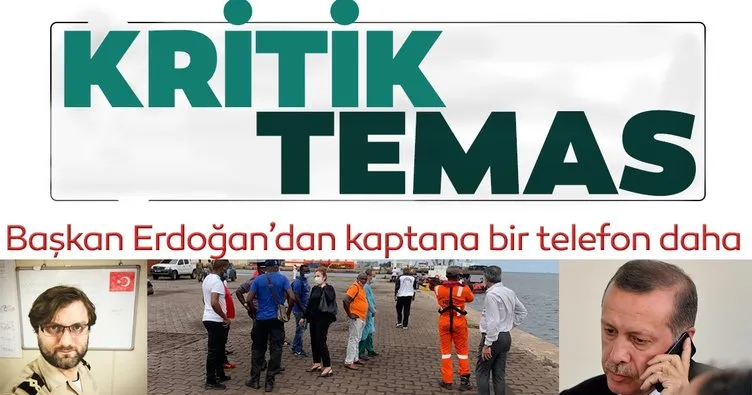 Başkan Erdoğan’dan son dakika: Korsanların saldırısına uğrayan gemi kaptanı ile yeni bir görüştürme gerçekleştirdi!