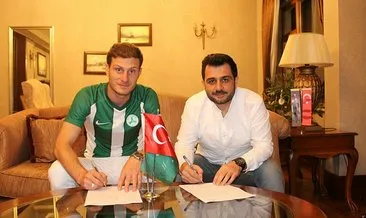 Giresunspor, Ahmet Kesim’i transfer etti