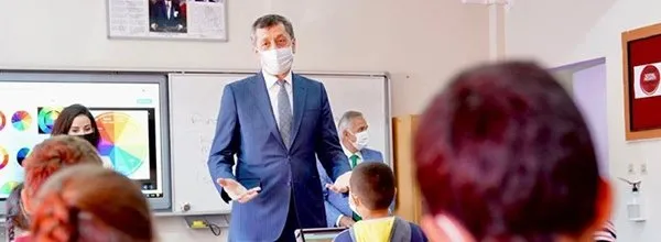 Son dakika: Milli Eğitim Bakanı Selçuk’tan yüz yüze eğitim açıklaması