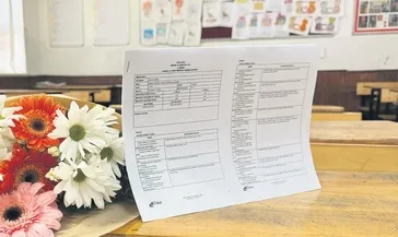 En acı karne günü