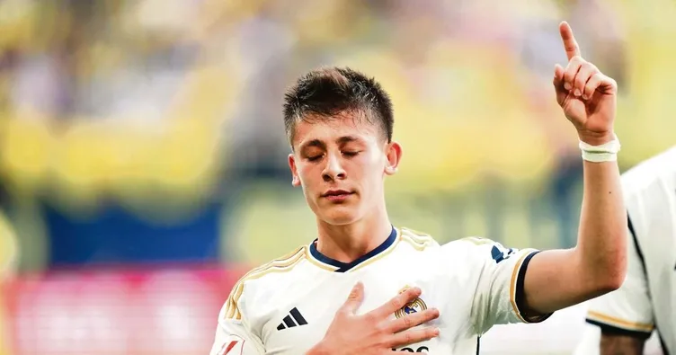 Real Madrid’de Arda Güler şov yaptı!