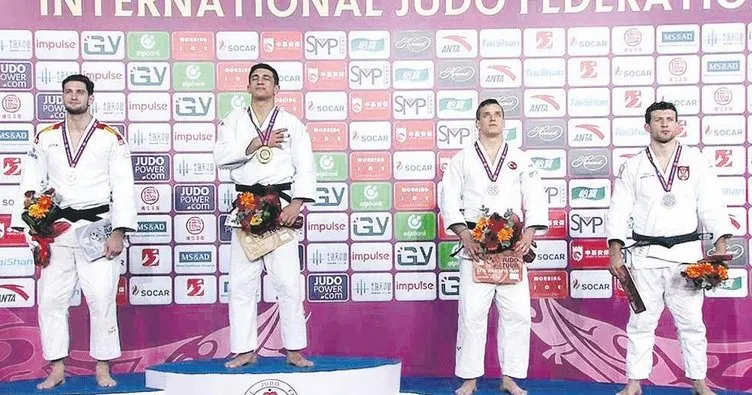 Milli judocu Mikail bronz madalya kazandı
