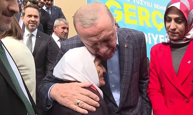 Diyarbakırlı teyzenin Başkan Erdoğan sevgisi! 20 yıldır seninleyim