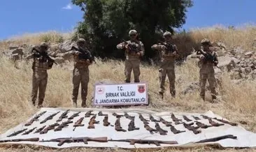 Bakan Yerlikaya: Şırnak'ta 36 adet tüfek ele geçirildi #sirnak