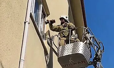 Lavaboda fenalaştı: Evin camı kırılarak kurtarıldı! #bartin