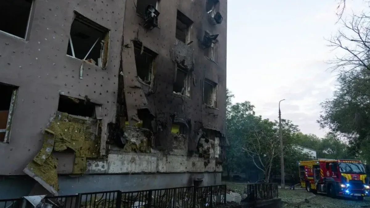Rusya, Zaporijya’ya saldırı düzenledi: 8 ölü, 12 yaralı